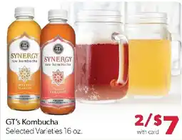 Family Fresh Market Gt's Kombucha offer