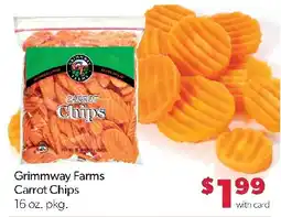 Family Fresh Market Grimmway Farms Carrot Chips offer