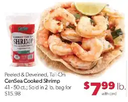 Family Fresh Market CenSea Cooked Shrimp offer