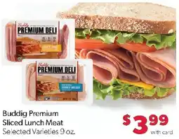 Family Fresh Market Buddig Premium Sliced Lunch Meat offer