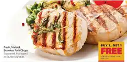 Family Fresh Market Fresh, Natural Boneless Pork Chops offer