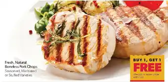 Family Fresh Market Fresh, Natural Boneless Pork Chops offer