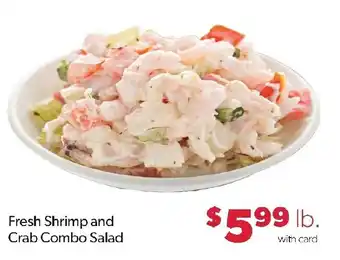 Family Fresh Market Fresh Shrimp and Crab Combo Salad offer