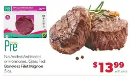 Family Fresh Market Pre boneless filet mignon offer