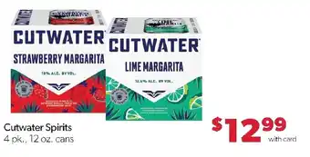 Family Fresh Market Cutwater Spirits offer