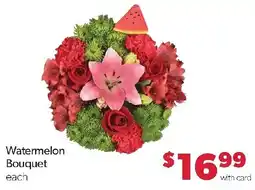 Family Fresh Market Watermelon Bouquet offer