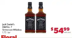 Family Fresh Market Jack Daniel's Old No. 7 Tennessee Whiskey offer