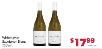 Family Fresh Market Whitehaven Sauvignon Blanc offer