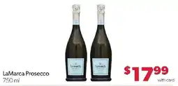 Family Fresh Market LaMarca Prosecco offer