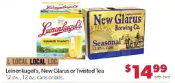 Family Fresh Market Leinenkugel's, New Glarus or Twisted Tea offer
