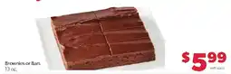 Family Fresh Market Brownies or Bars offer