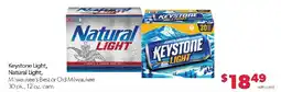 Family Fresh Market Keystone Light, Natural Light offer