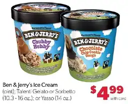 Family Fresh Market Ben & Jerry's Ice Cream offer