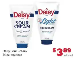 Family Fresh Market Daisy sour cream offer