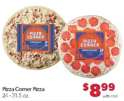 Family Fresh Market Pizza Corner Pizza offer