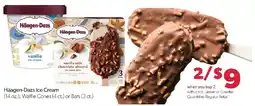 Family Fresh Market Haagen-Dazs ice cream offer