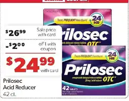 Family Fresh Market Prilosec Acid Reducer offer