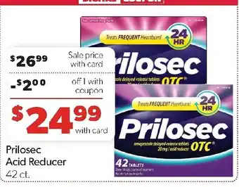 Family Fresh Market Prilosec Acid Reducer offer