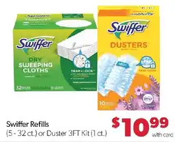 Family Fresh Market Swiffer Refills offer