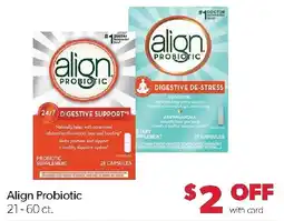 Family Fresh Market Align Probiotic offer