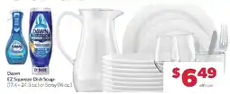 Family Fresh Market Dawn EZ Squeeze Dish Soap offer