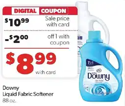 Family Fresh Market Downy Liquid Fabric Softener offer