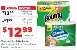 Family Fresh Market Charmin Ultra Toilet Paper offer
