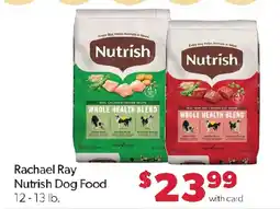 Family Fresh Market Rachael Ray Nutrish Dog Food offer