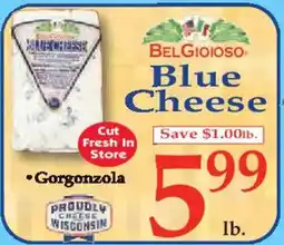 Market Basket Belgioioso Blue Cheese offer