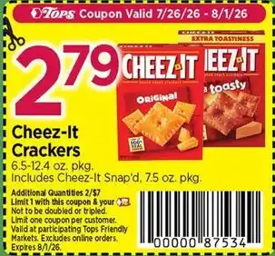 Cheez-It Crackers