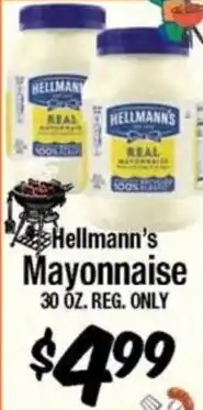 Western Beef Hellmann's Mayonnaise offer