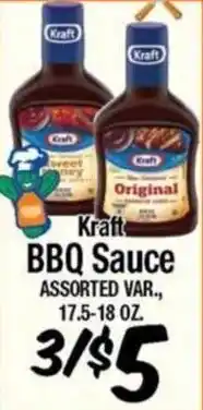 Western Beef Kraft BBQ Sauce offer