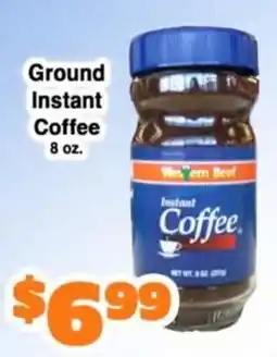 Western Beef Western Beef instant coffee offer