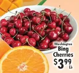 Ideal Food Basket Washington Bing Cherries offer