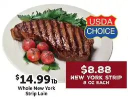 Fareway New York Strip offer