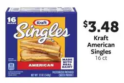 Fareway Kraft american singles offer