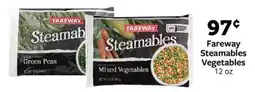 Fareway Fareway Steamables Vegetables offer