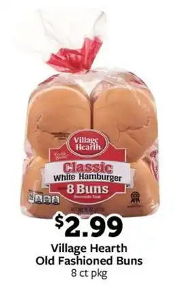 Fareway Village Hearth Old Fashioned Buns offer