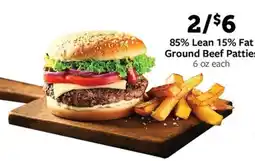 Fareway Ground Beef Patties offer