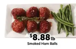 Fareway Smoked Ham Balls offer