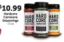 Fareway Jess Pryles Hardcore Carnivore Seasonings offer