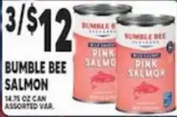 Associated Bumble Bee Salmon offer