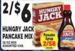 Associated Hungry Jack Pancake Mix offer
