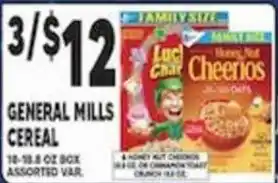 General Mills cereal