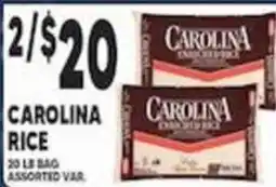 Associated Carolina rice offer