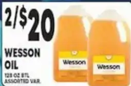Associated Wesson oil offer