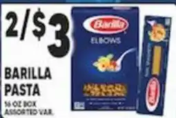 Associated Barilla pasta offer