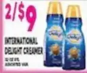 Associated International Delight Creamer offer