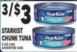 Associated Starkist chunk tuna offer