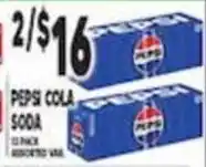 Associated Pepsi Cola Soda offer